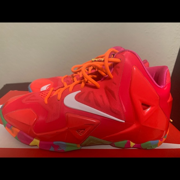 lebron 11 fruity pebbles